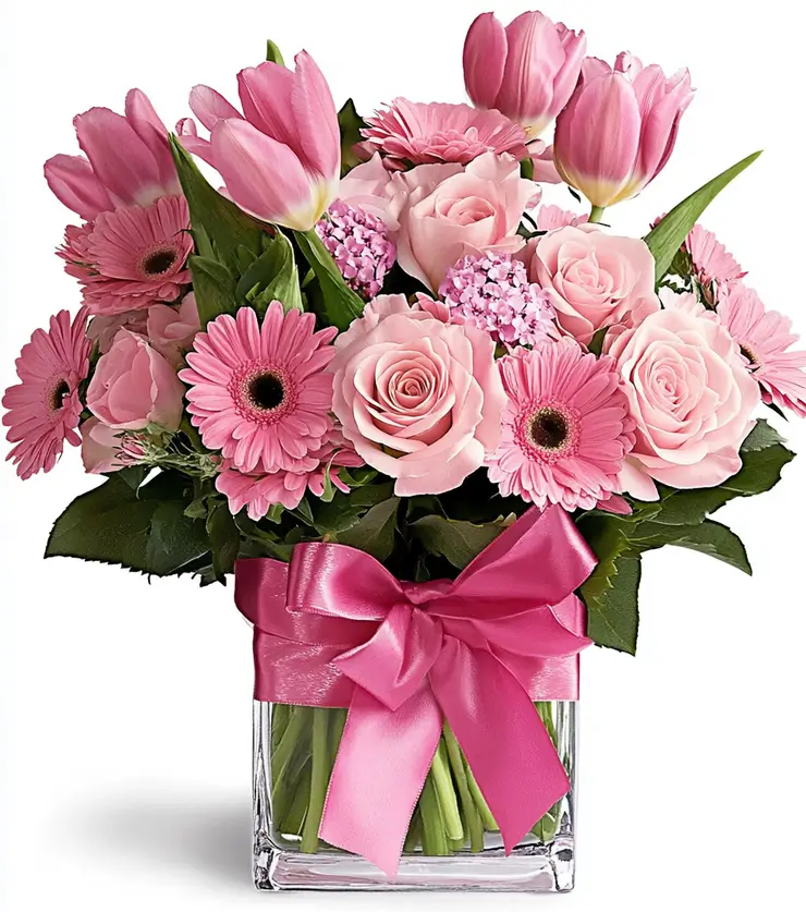 Perfectly Pink Bouquet