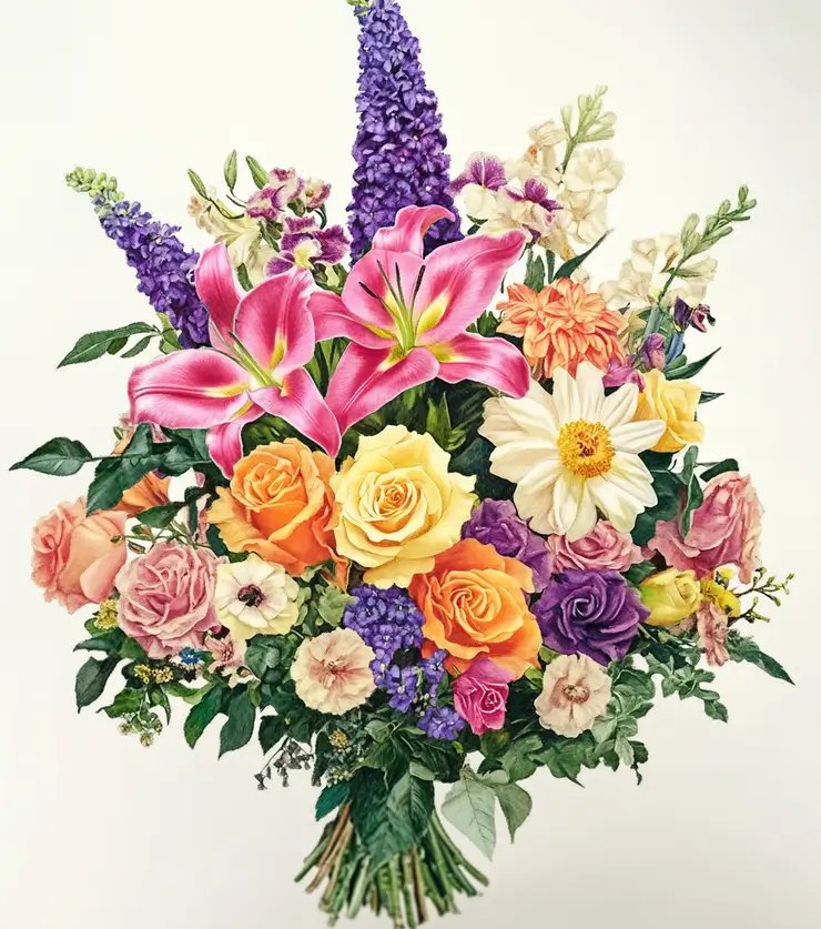 Bright and Beautiful Bouquet