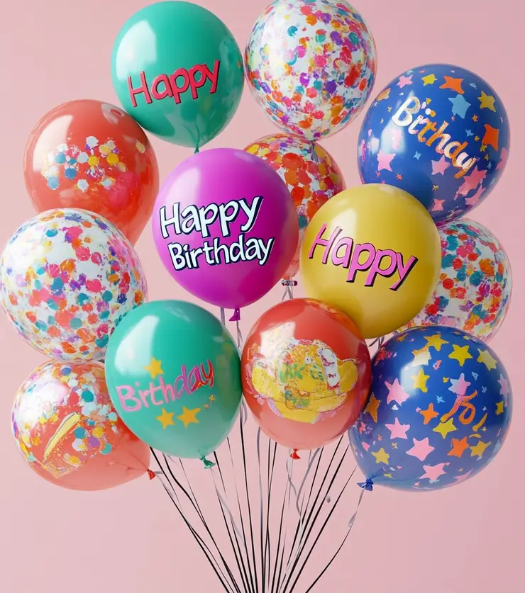Birthday Balloon Bouquet