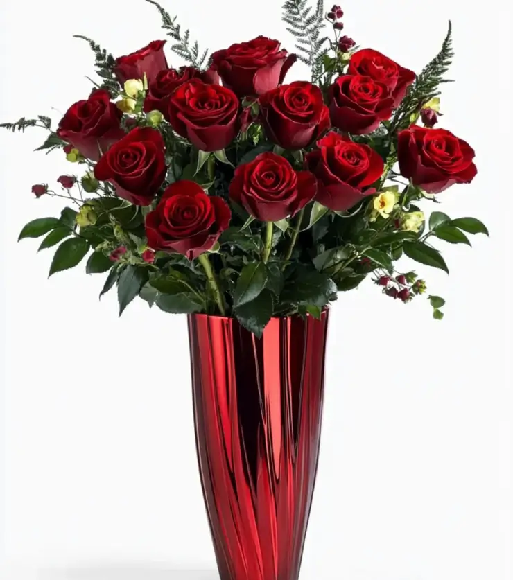 Luxurious Red Roses