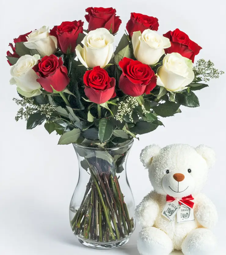 Bear Hugs and Roses
