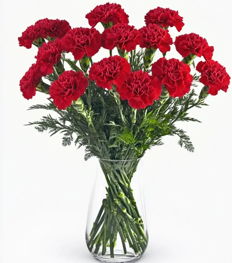 Perfectly Pink Carnations