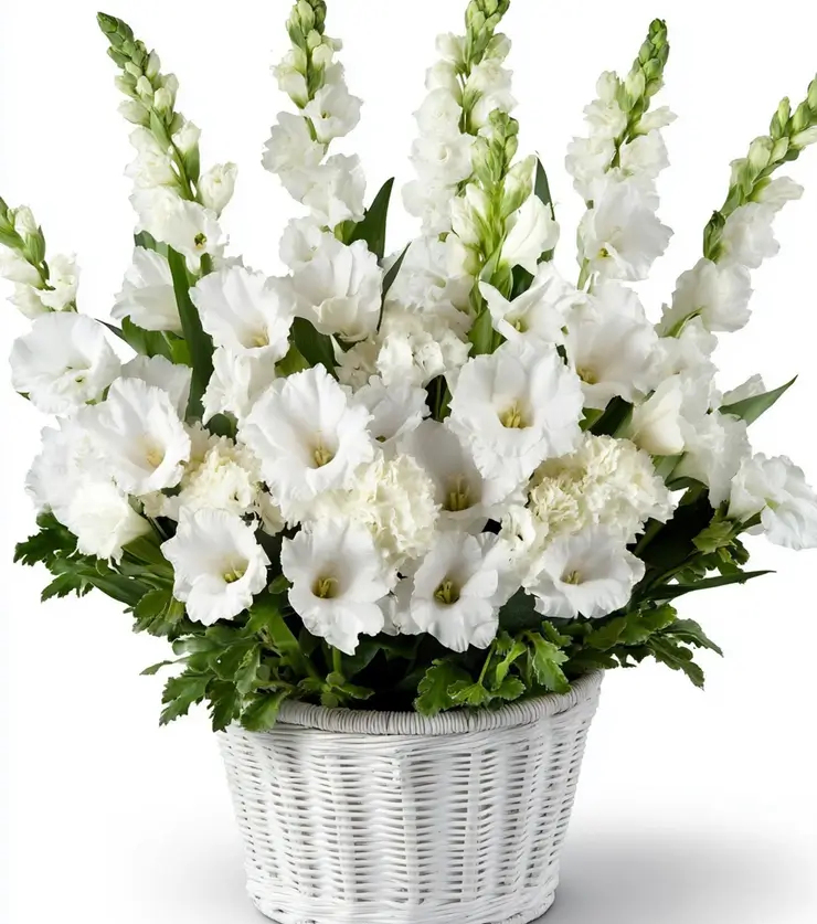 Garden of Pure Zen Sympathy Basket