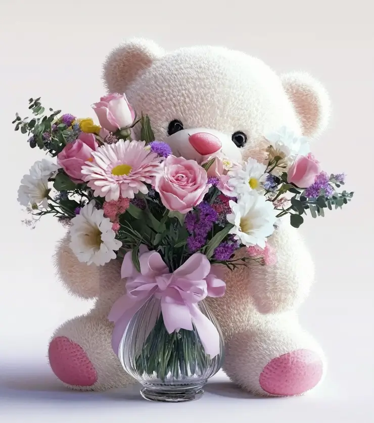 Handsome Flower Bear