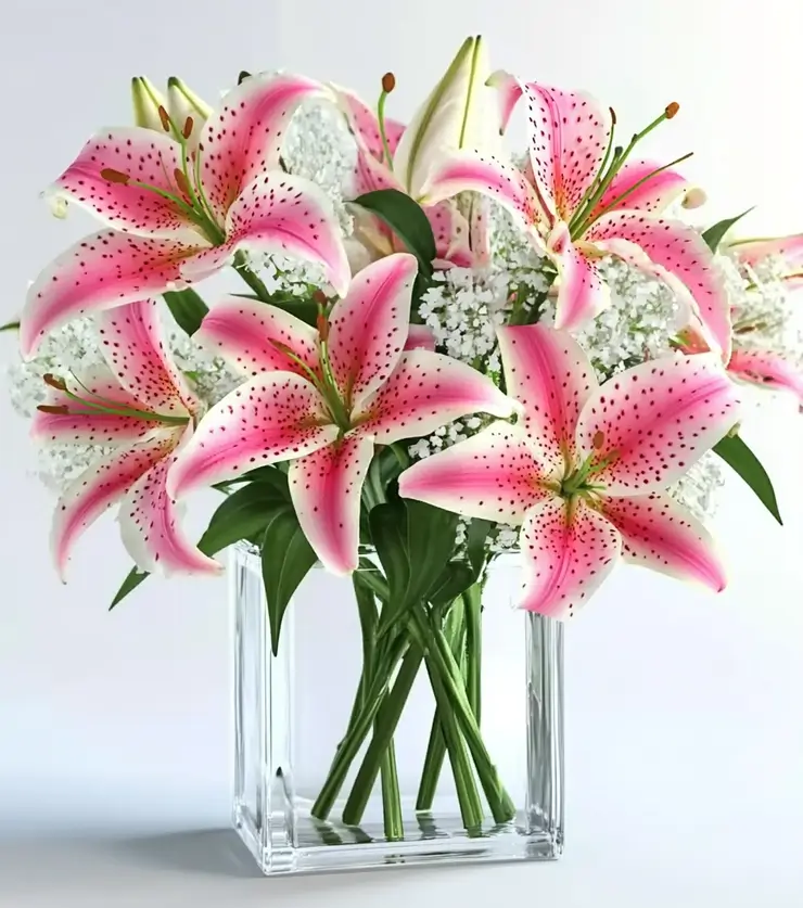 A Symphony of Fresh Flowers