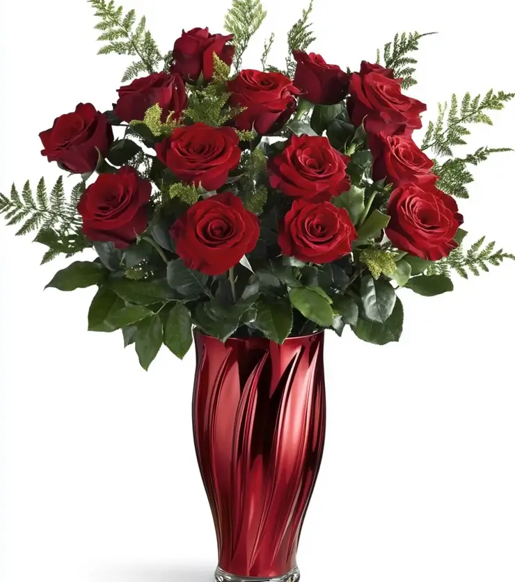 Luxurious Red Roses