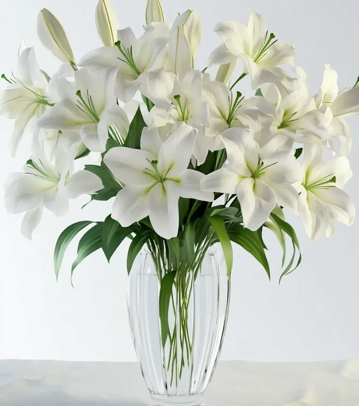 Precious Lilies