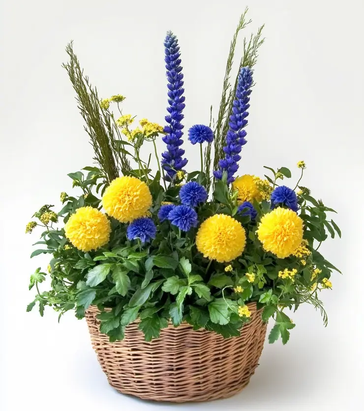 Get Well Soon Flower Arrangement