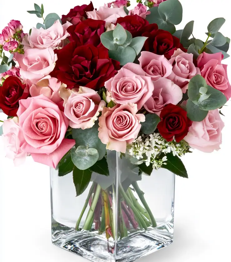 Vibrant Remembrance Flowers