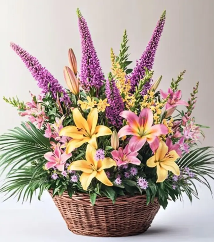 Basket of Blooms