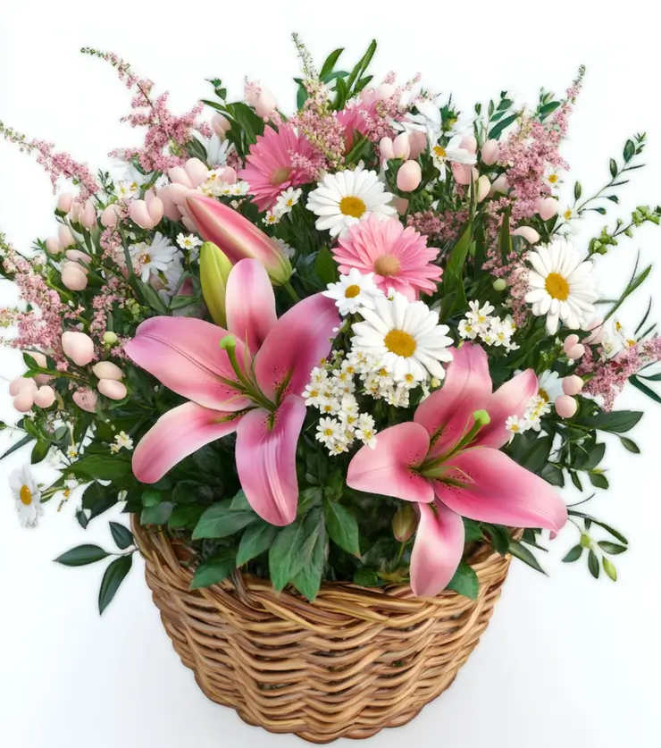 Delicate Accents Gift Basket