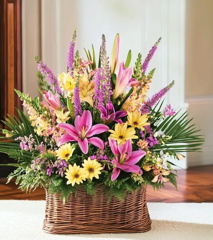 Basket of Blooms