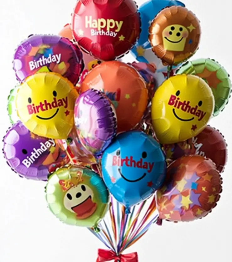 Birthday Balloons